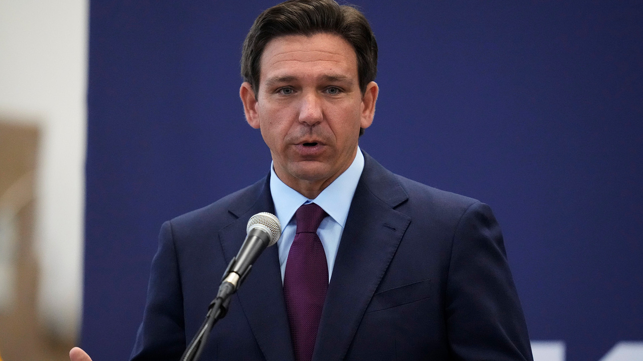 DeSantis calls Trump's 2020 election theories 'unsubstantiated'