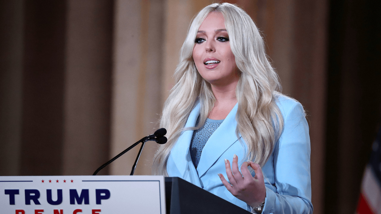 Tiffany Trump: 'My father doesn't run away from challenges' - full RNC ...