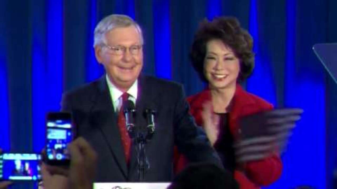 Election results 2014: Mitch McConnell speech - POLITICO