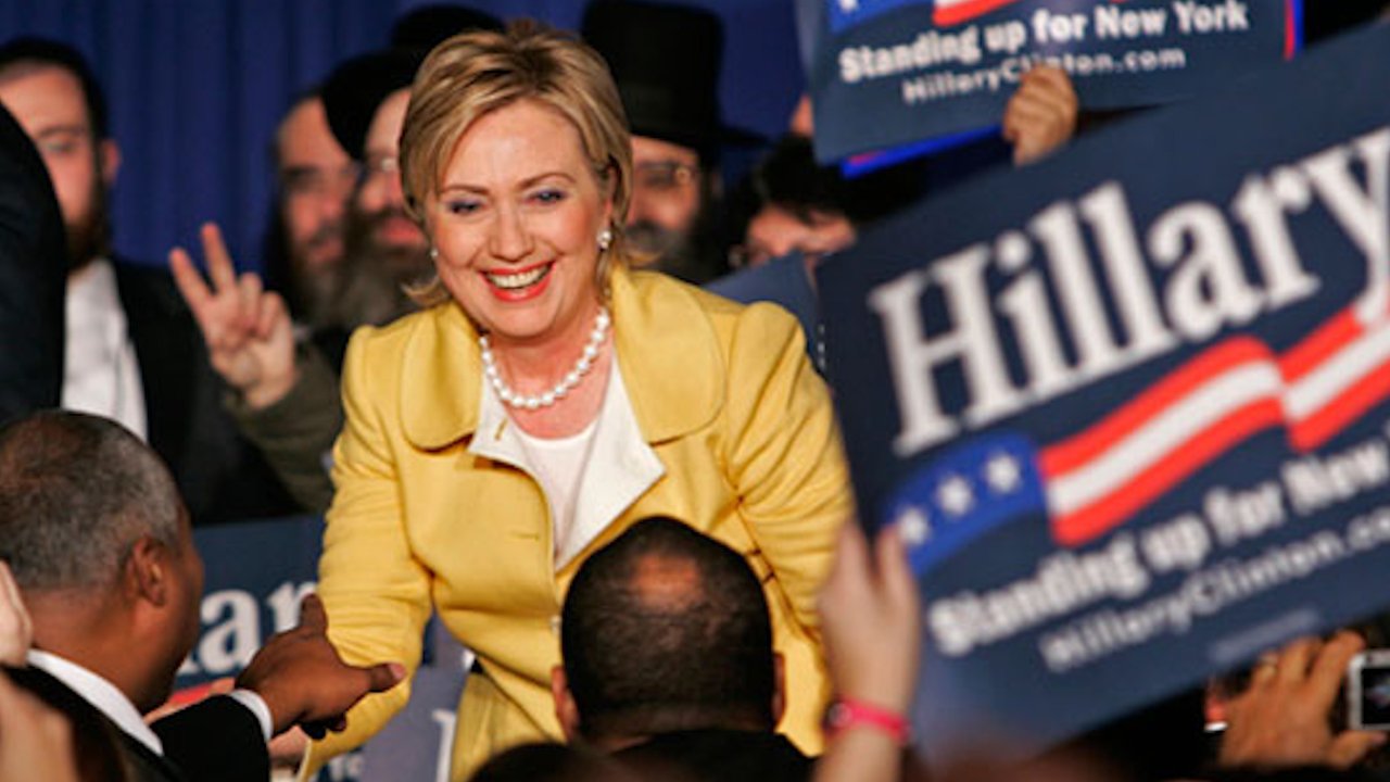 Hillary Clinton's 2008 announcement - POLITICO