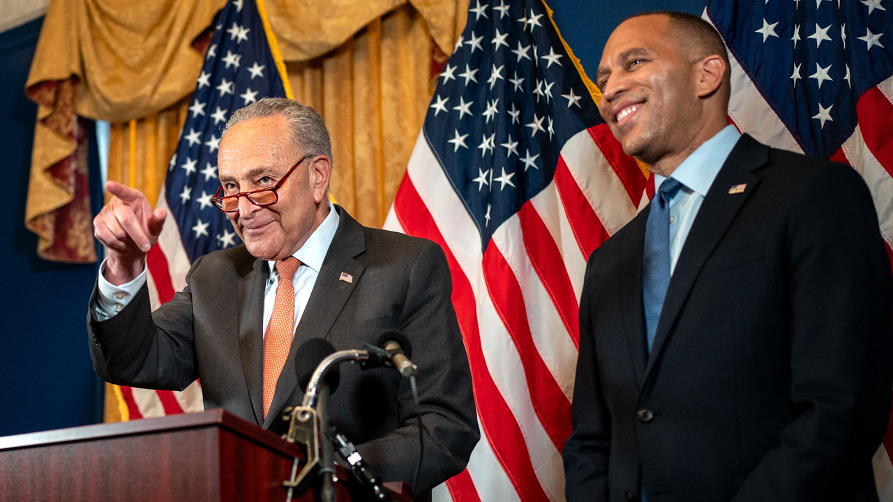 Schumer and Jeffries officially endorse Harris - POLITICO