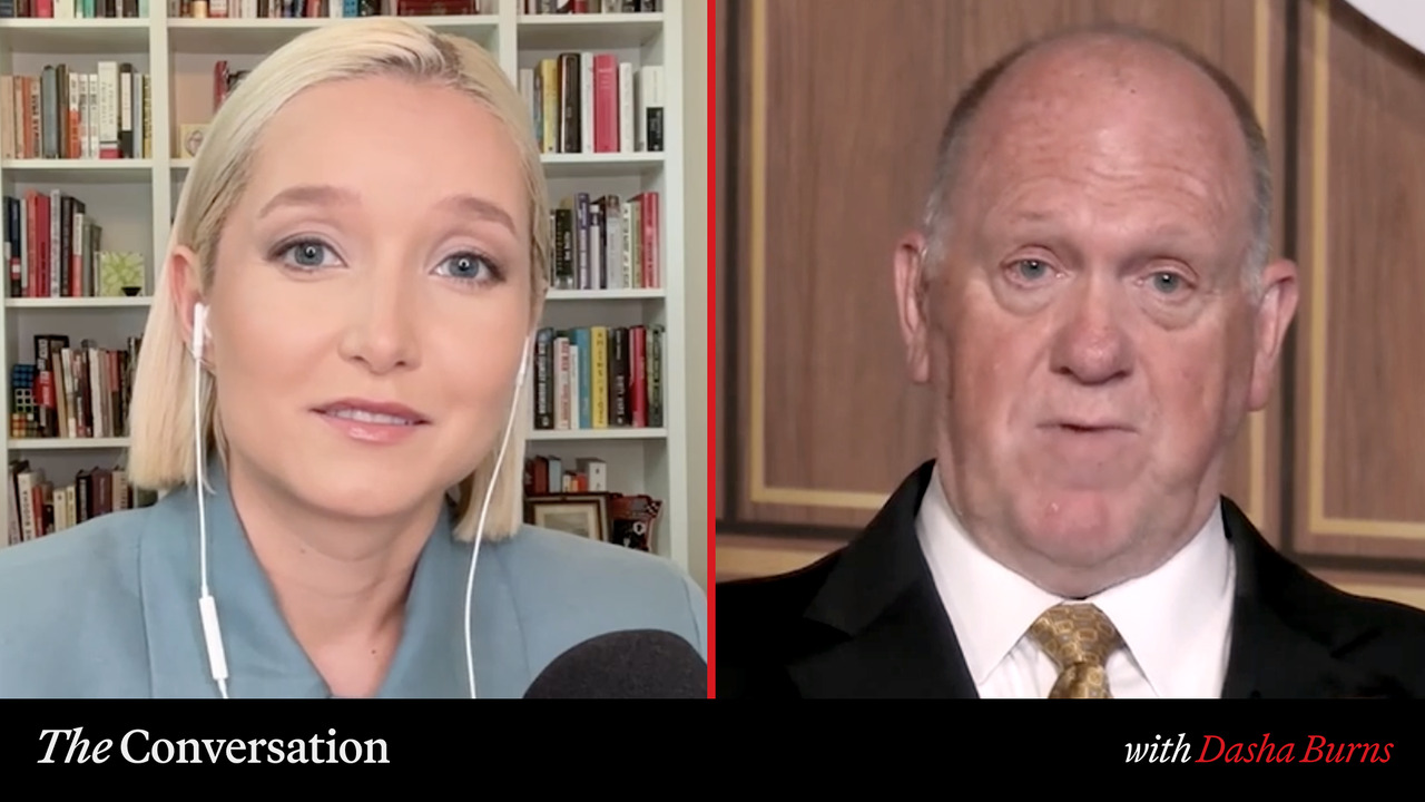 Border czar Tom Homan says ‘no amnesty’ for undocumented farmworkers | The Conversation
