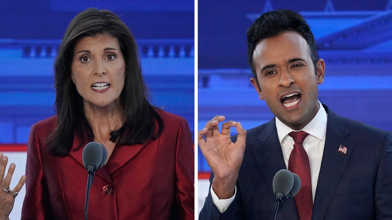 Haley slams Ramaswamy: ‘Every time I hear you, I feel a little bit ...