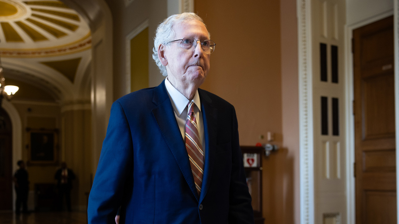 McConnell opposes efforts to table Mayorkas impeachment