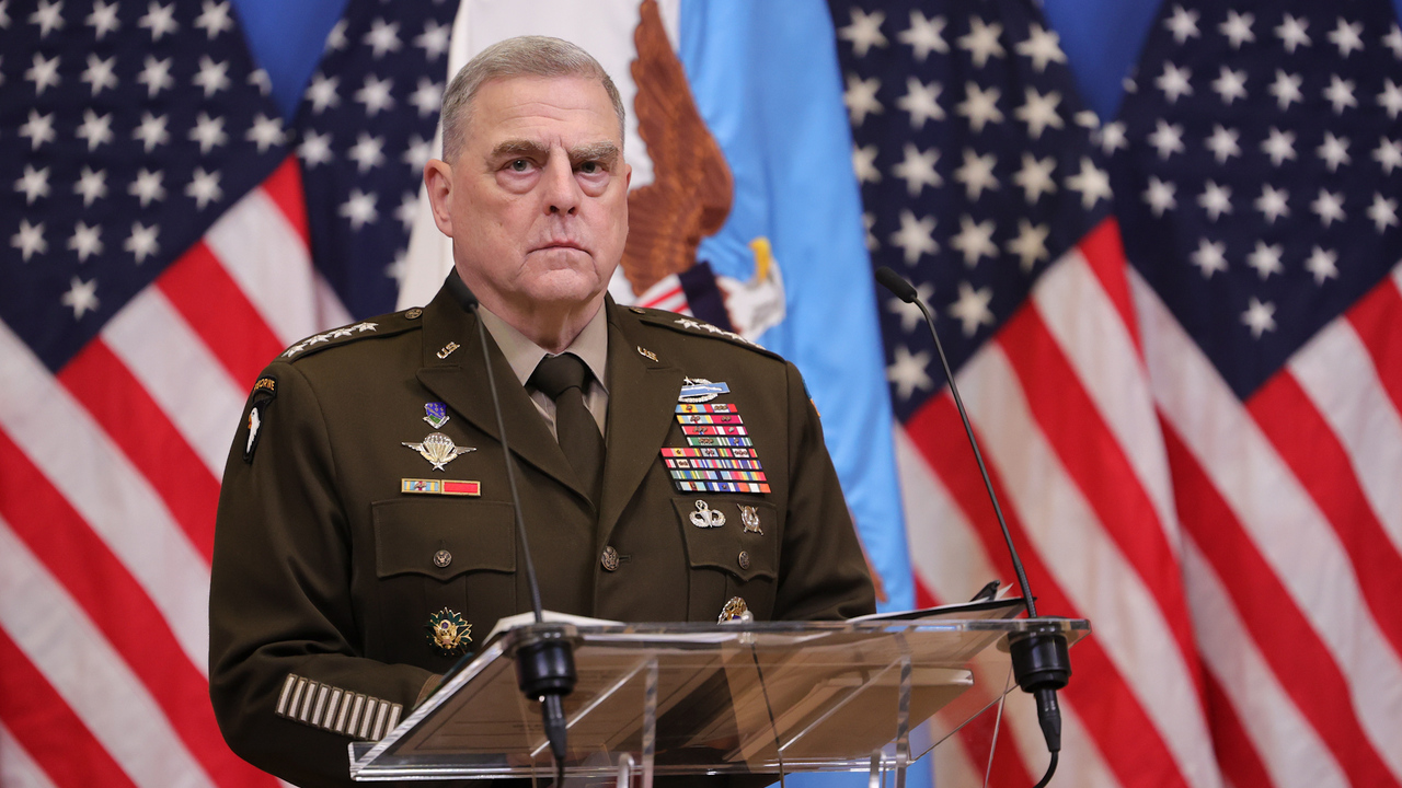 Gen. Mark Milley: 'Russia has lost' - POLITICO