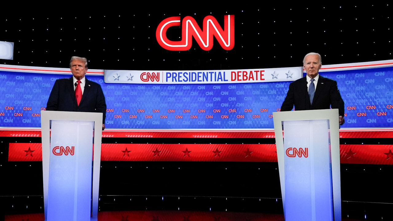 Highlights from the first presidential debate, in 180 seconds - POLITICO