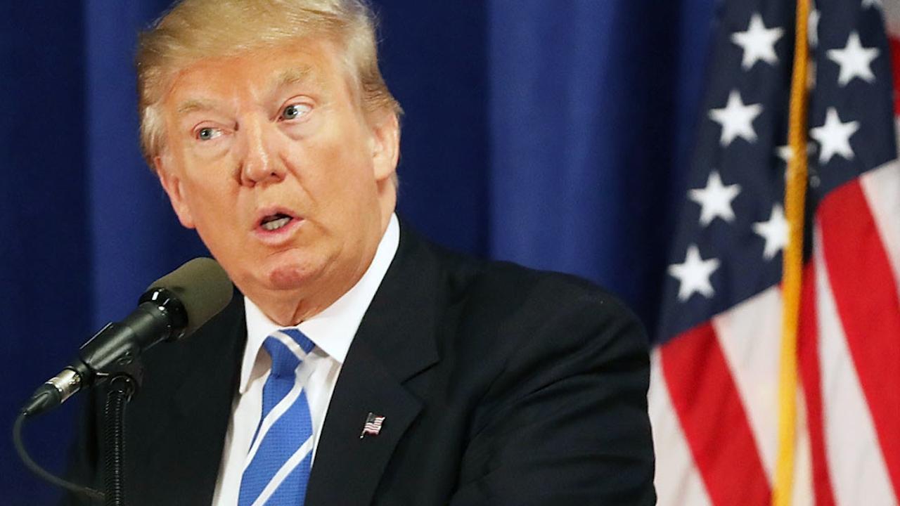 Trump blasts 'fake news' CNN's polls - POLITICO