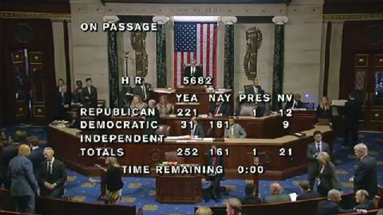House passes Keystone XL bill - POLITICO
