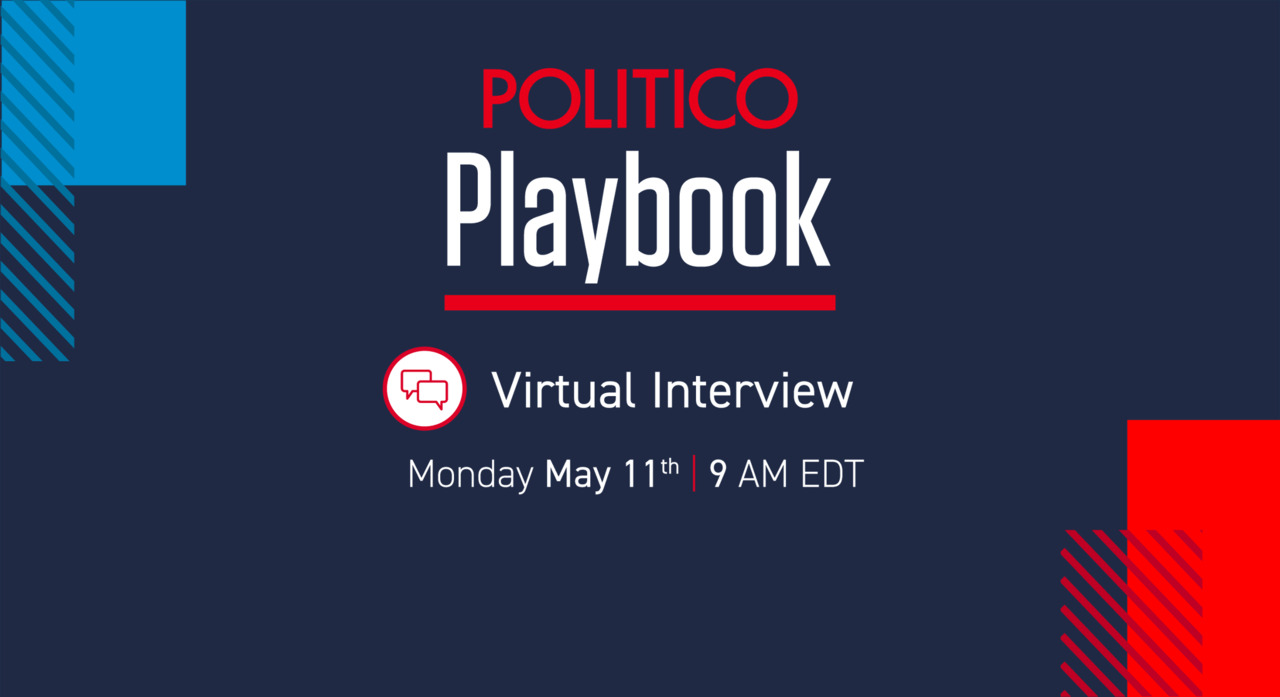 Playbook Virtual Interview with Democratic Strategist Lis Smith May 11 ...