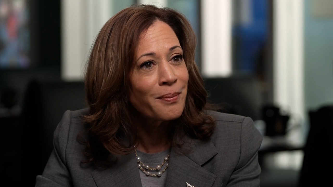 Kamala Harris nói hết về việc khai thác khí đá phiến trong cuộc trao đổi phỏng vấn căng thẳng - POLITICO