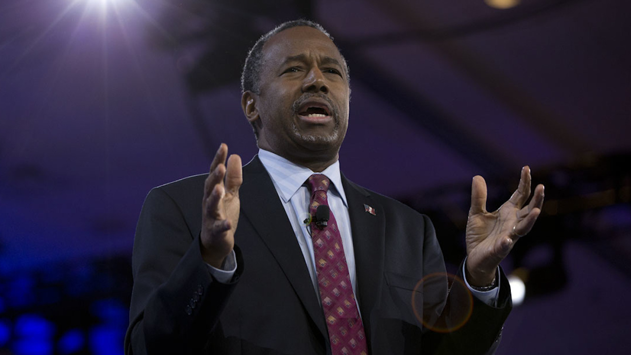 Ben Carson: I support Donald Trump because I believe in science - POLITICO