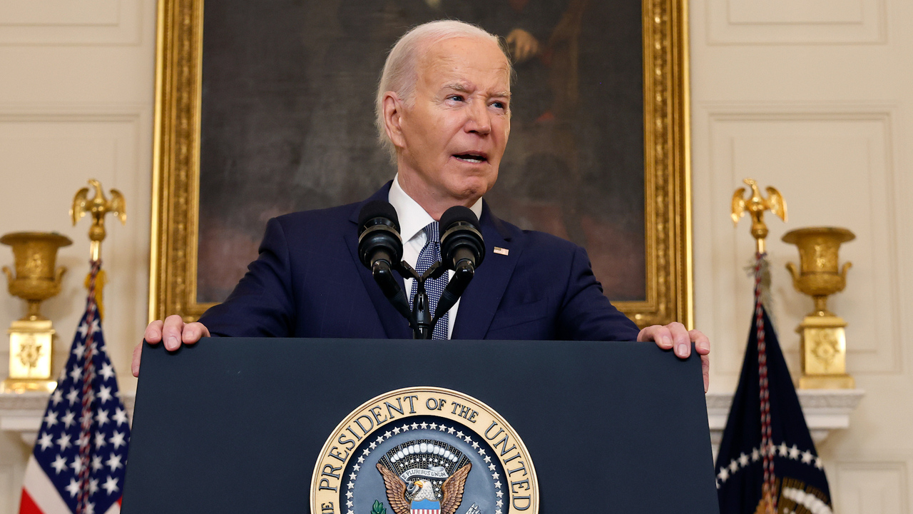 Biden Israel Offered New Proposal For Enduring Cease Fire In Gaza