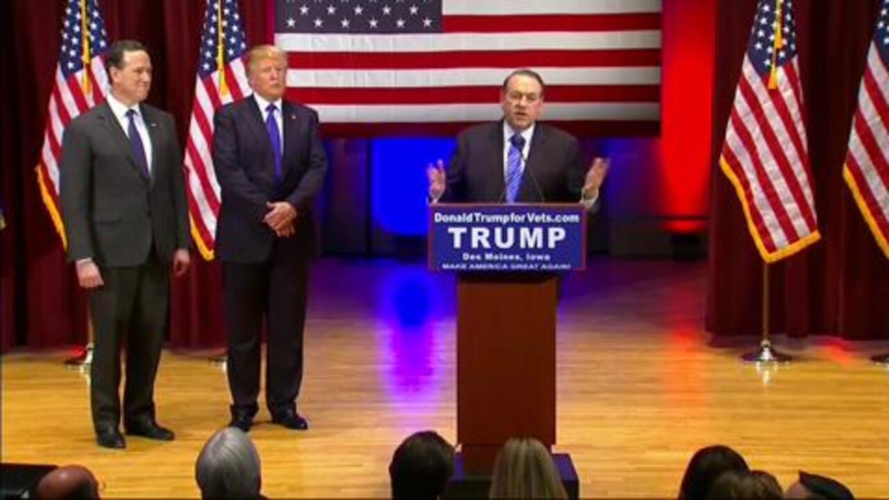 Mike Huckabee's Full Remarks At Donald Trump Event - POLITICO