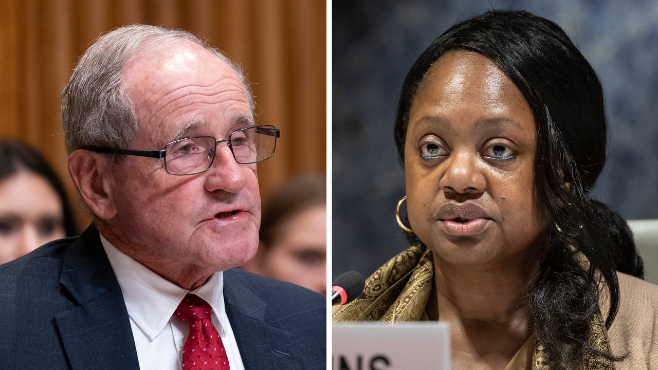 Sen. Jim Risch spars with arms control official over Israel pause ...