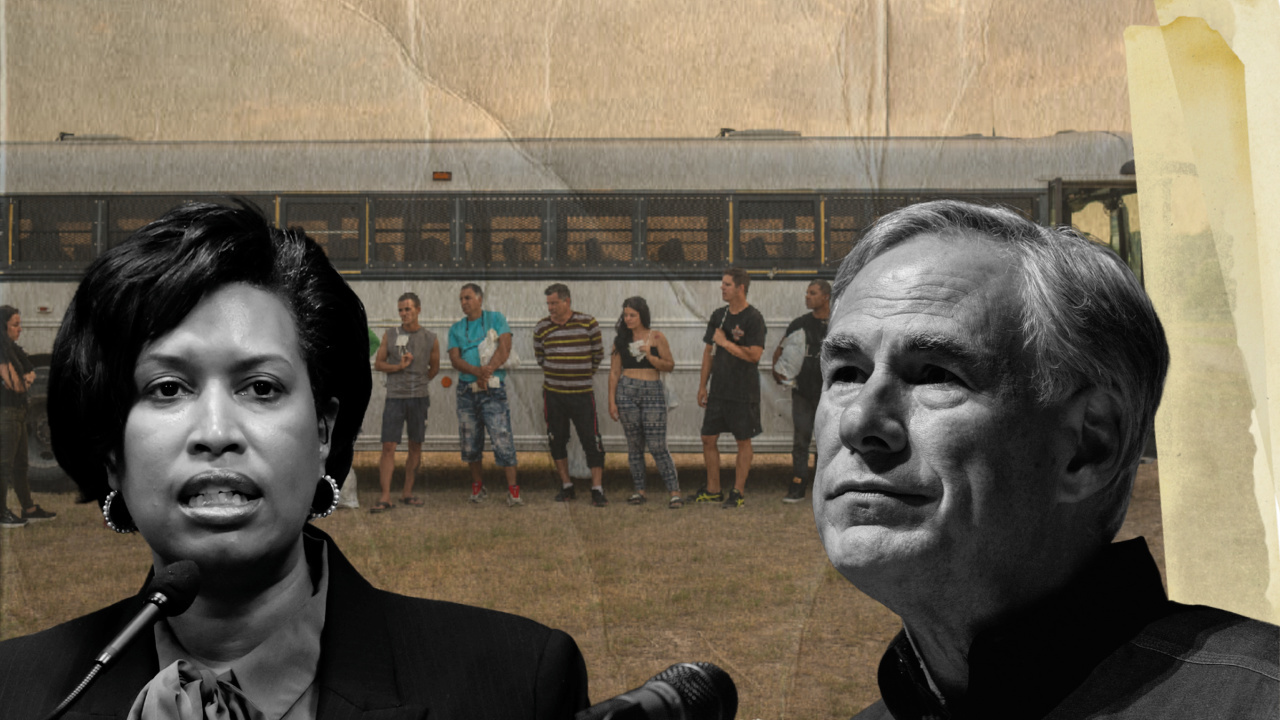 GOP’s busing of migrants stirs political debate over aid