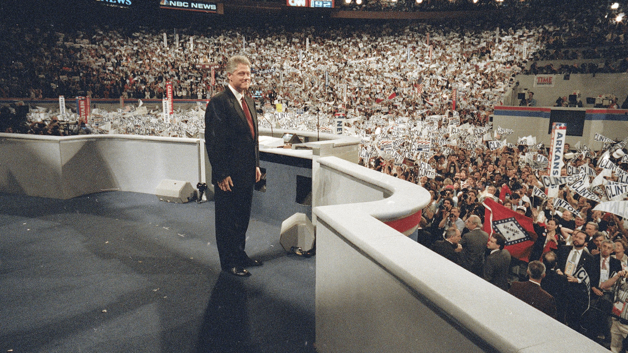 Clintons Nomination Acceptance Speech At The 1992 DNC - POLITICO