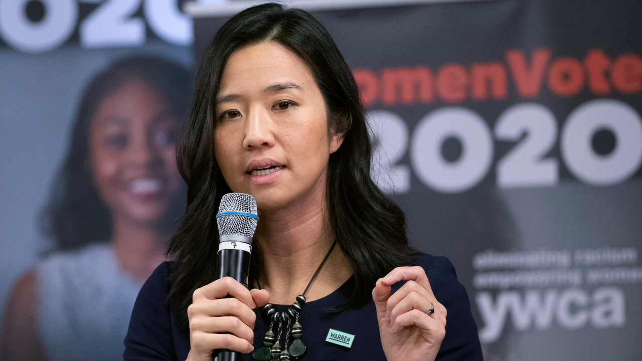 Michelle Wu: Many Asian Americans don't come into this field with a ...