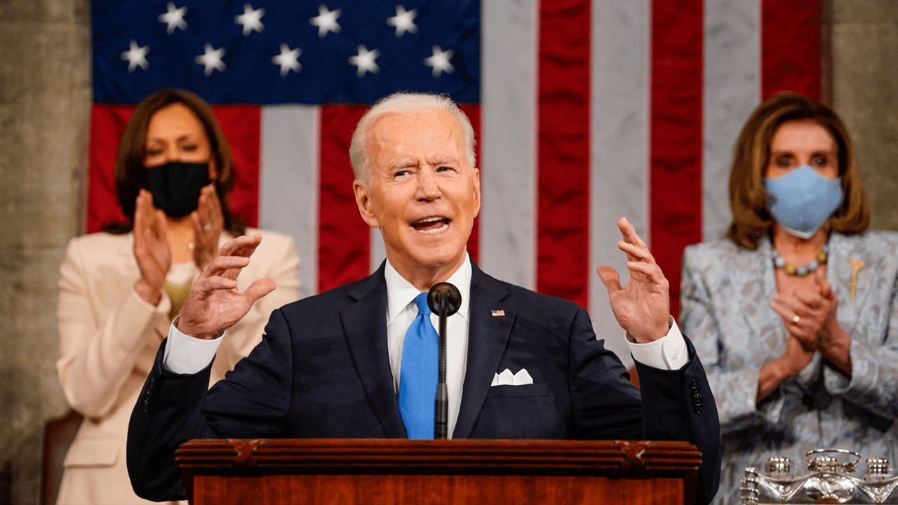 Biden’s first Joint Congress Address, in 180 seconds - POLITICO