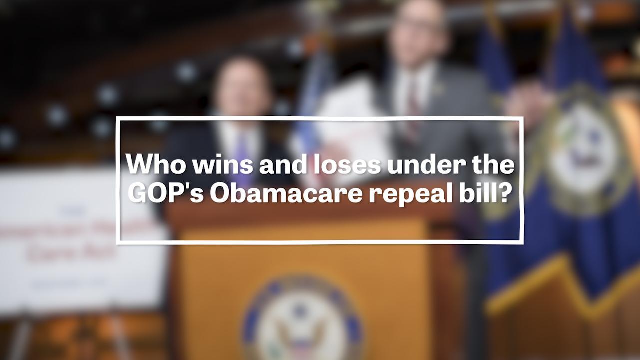 Who Wins And Loses Under The Gops Obamacare Repeal Bill Politico 5588