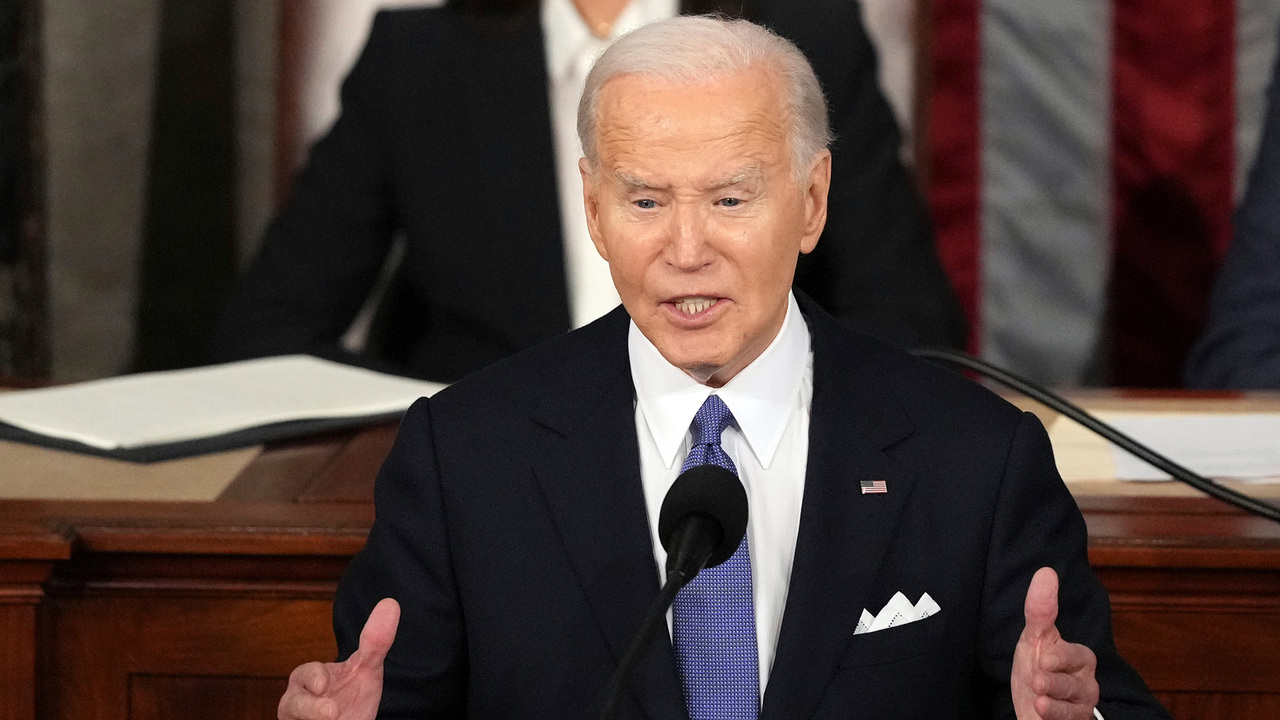 ‘Greatest Comeback Story Never Told’: Biden Touts Covid Relief Efforts ...