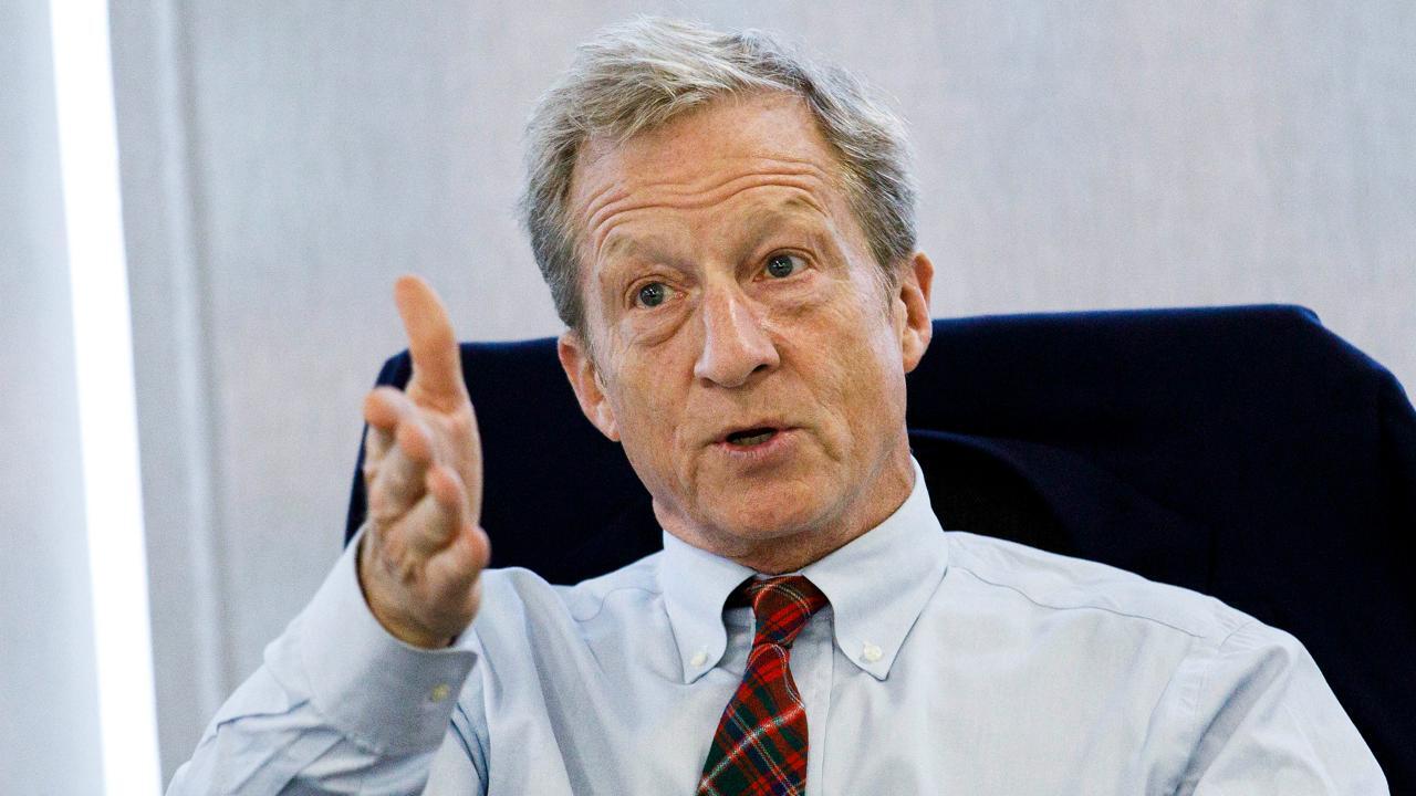 Tom Steyer on climate change, capitalism and his chat with the Clintons ...