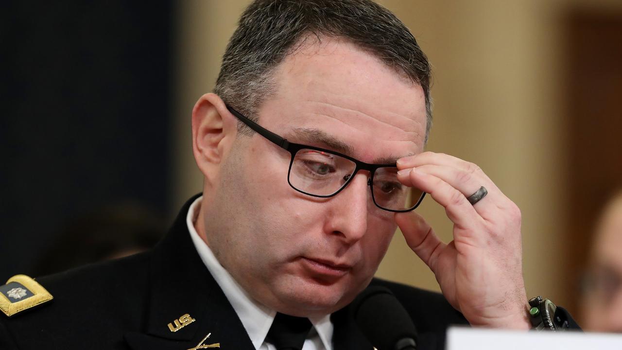 Vindman advised Ukrainian leader: Stay out of US politics - POLITICO