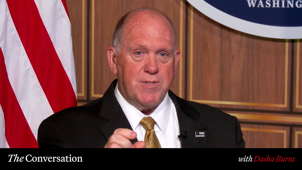 Border czar Tom Homan defends ICE agents wearing masks | The Conversation