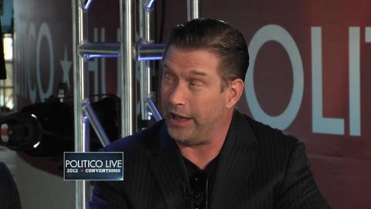 Stephen Baldwin on conservative voter values, being a Baldwin POLITICO