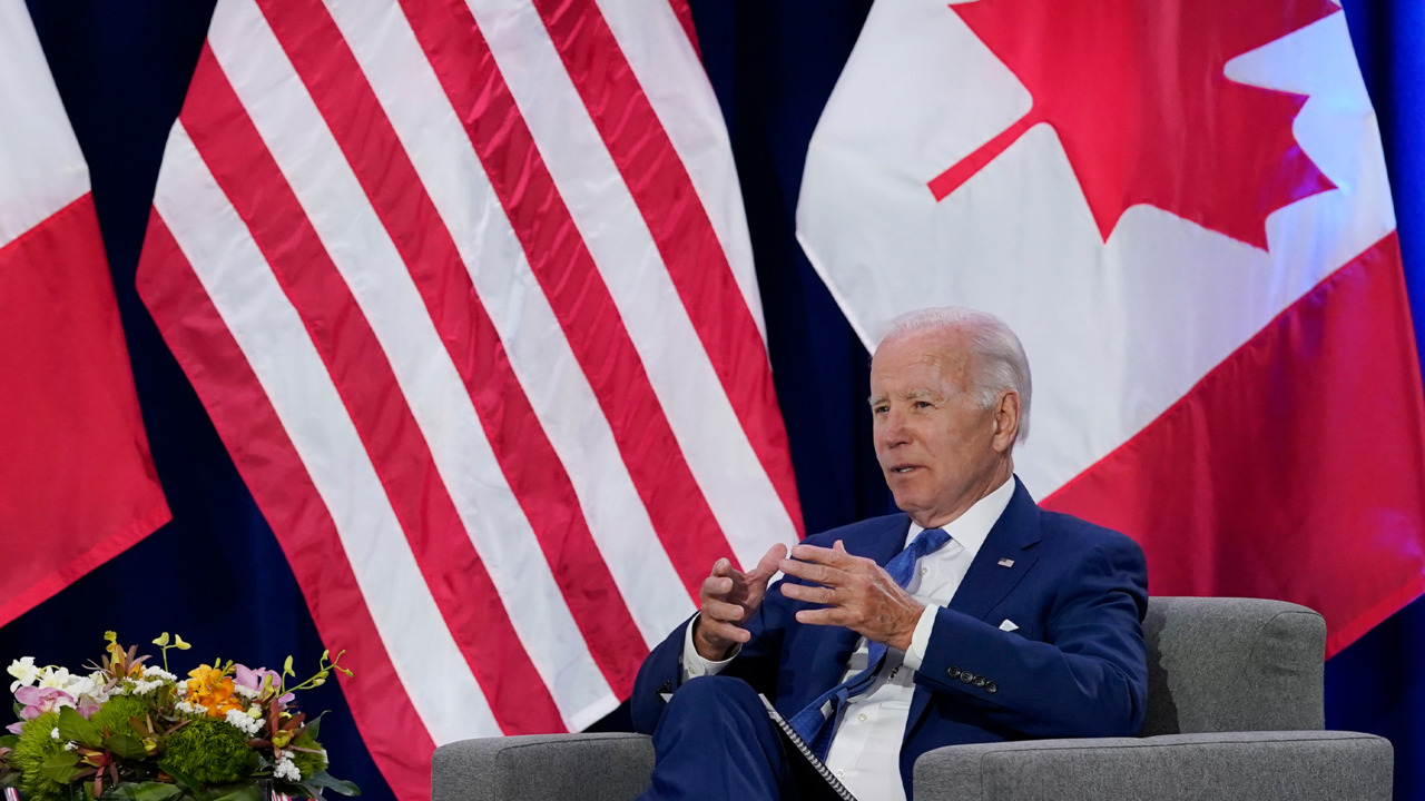 Biden calls Jan. 6 riot ‘flagrant violation’ of the Constitution at Summit of the Americas - POLITICO Biden calls Jan. 6 riot... 