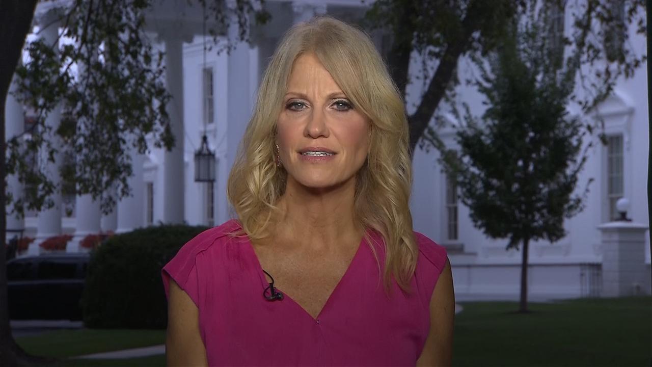 Kellyanne Conway: Don't conflate the #MeToo movement and Kavanaugh ...