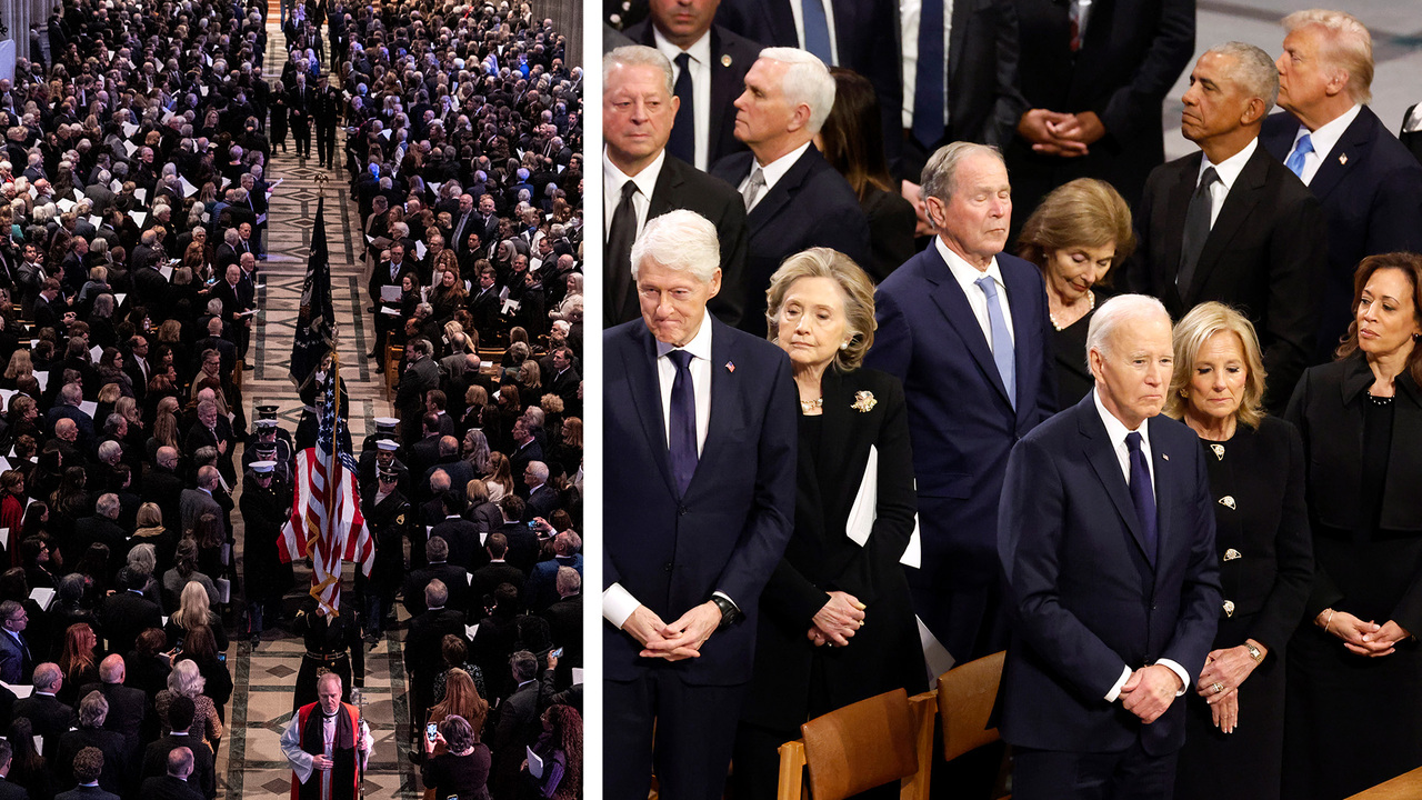 Watch: Leaders reflect on Jimmy Carter's legacy at state funeral