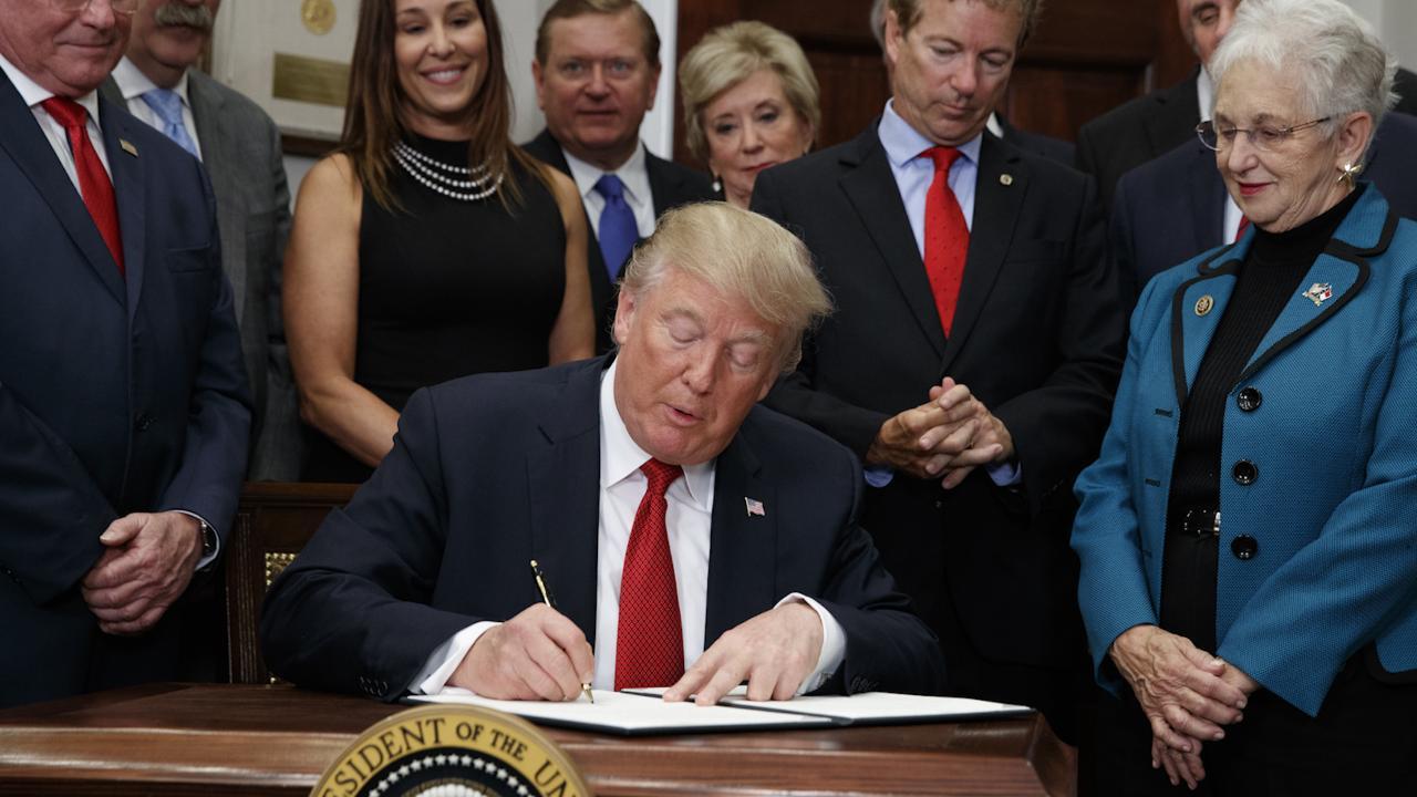 Full Trump health care executive order remarks POLITICO