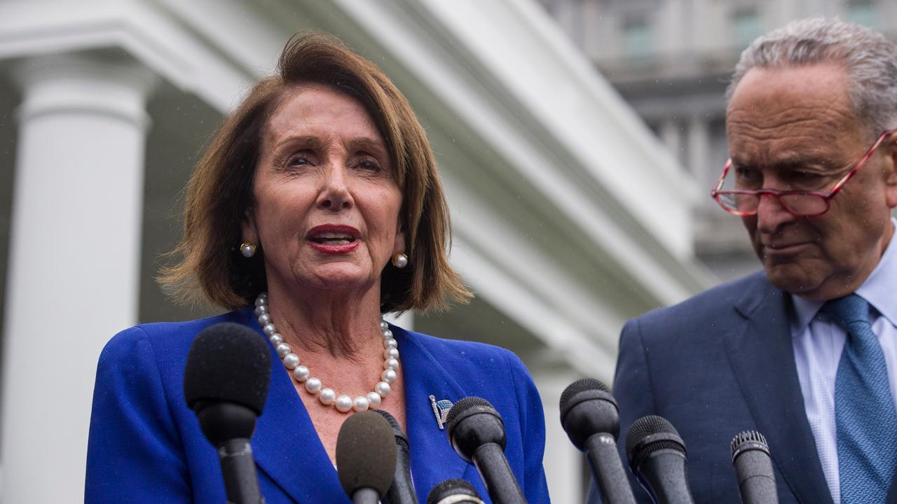 Top Democrats Walk Out Of Syria Meeting After Trump Insults Pelosi 