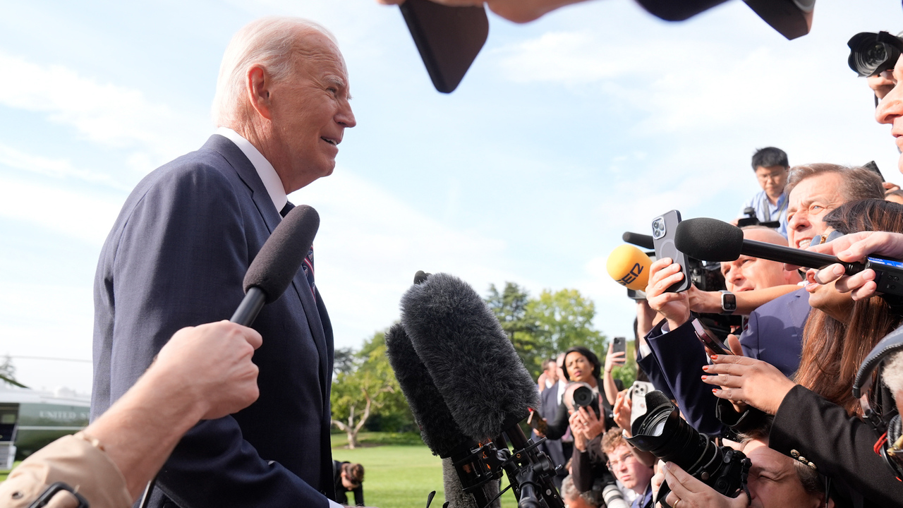 Biden States Secret Service "needs more help"