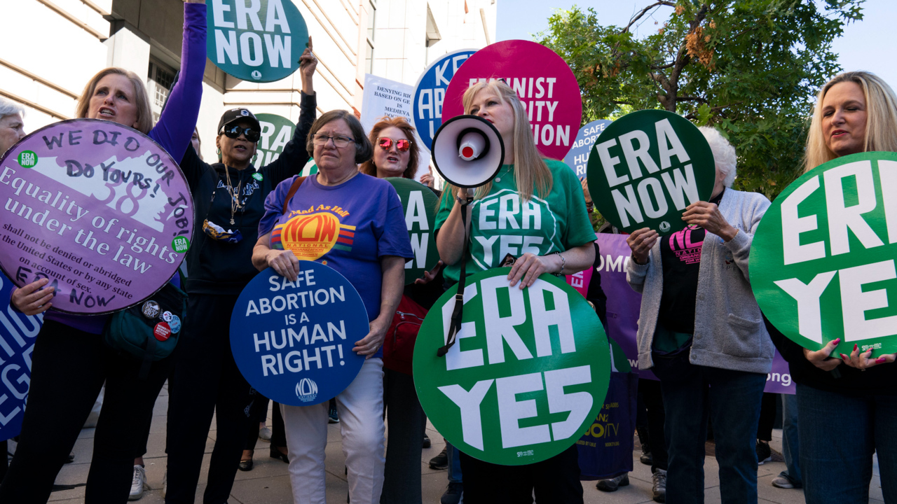 <div>'No deadline on equality': Dems renew push to ratify Equal Rights Amendment</div>