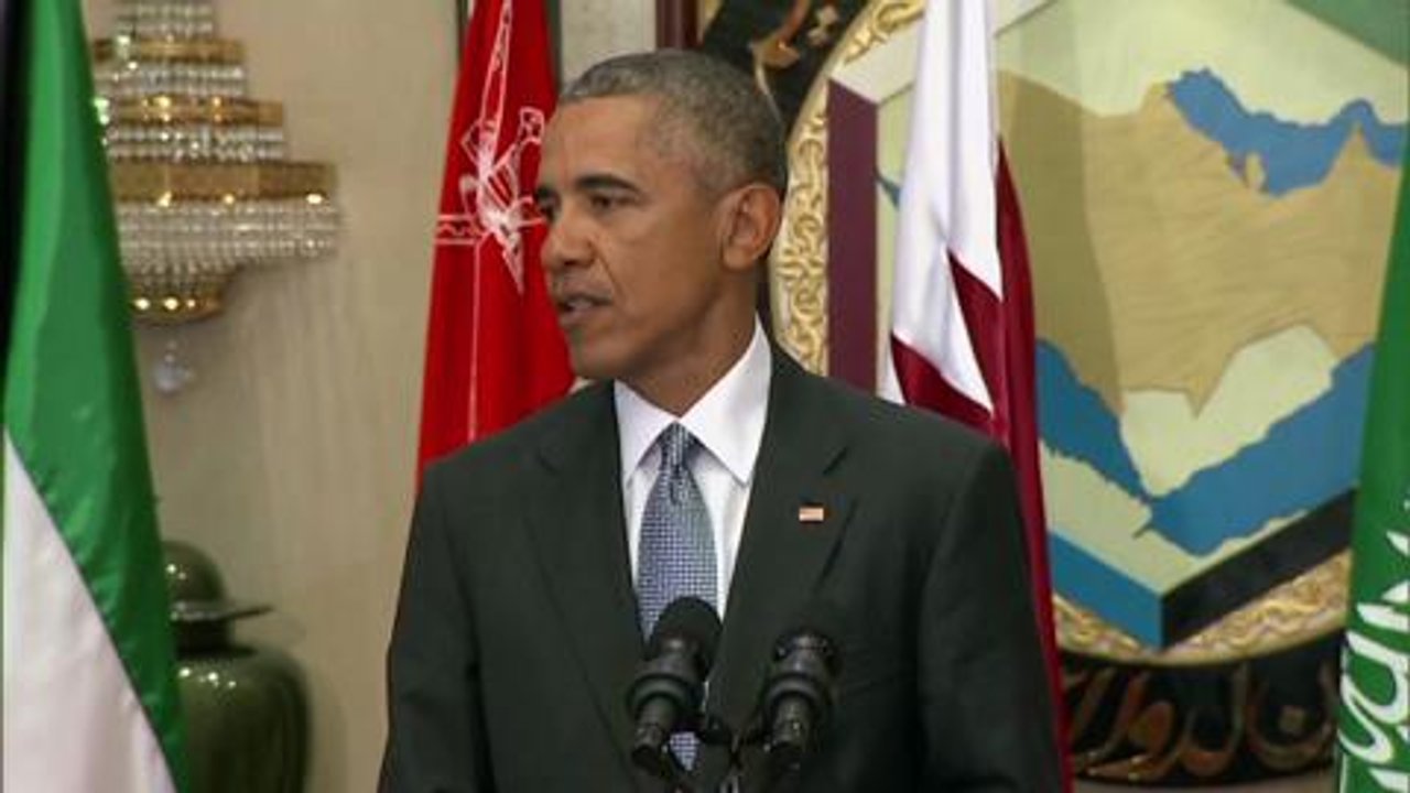 Obama on relationship between US and Saudi Arabia: The strain was ...