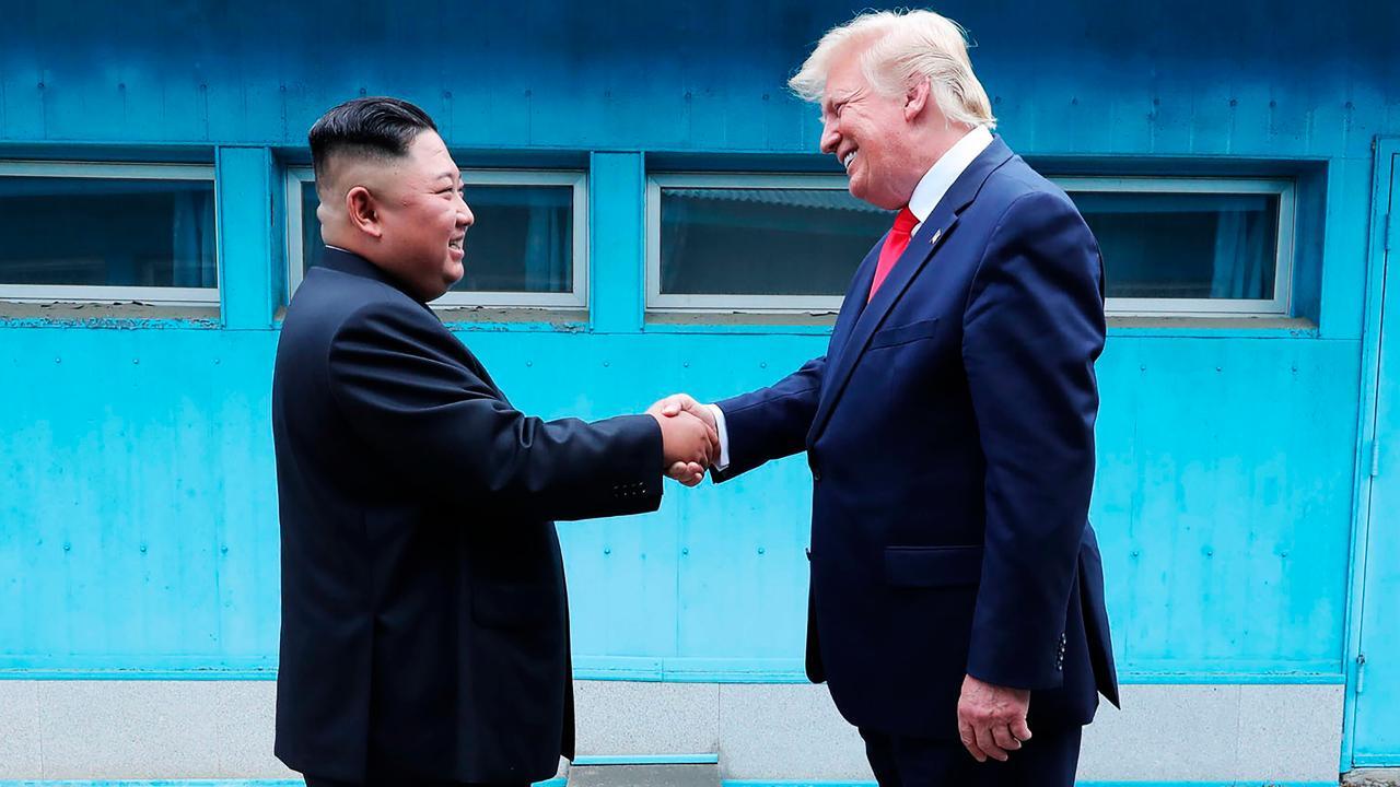 Kim Jong Un says he has an 'excellent relationship' with Donald Trump ...