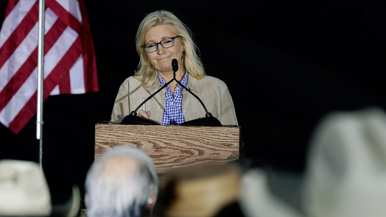 Cheney releases concession call audio in tit-for-tat with her primary foe