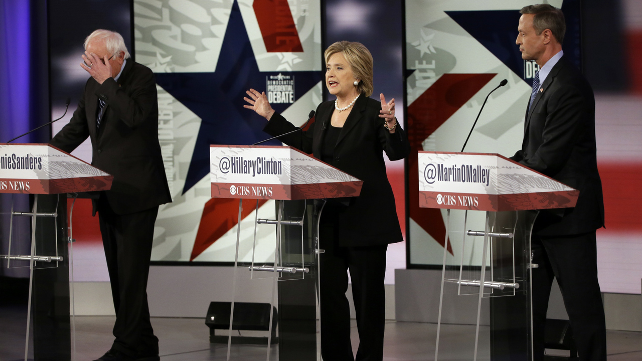 2016 Democratic debate: The 8 key moments in the Democratic debate ...