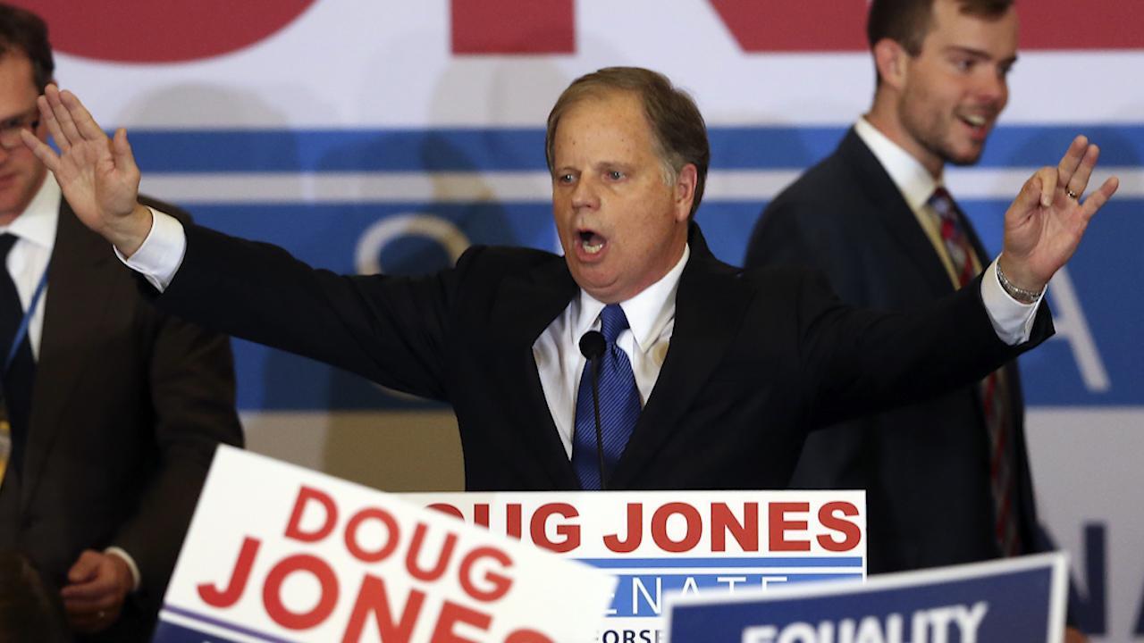 Doug Jones election remarks POLITICO