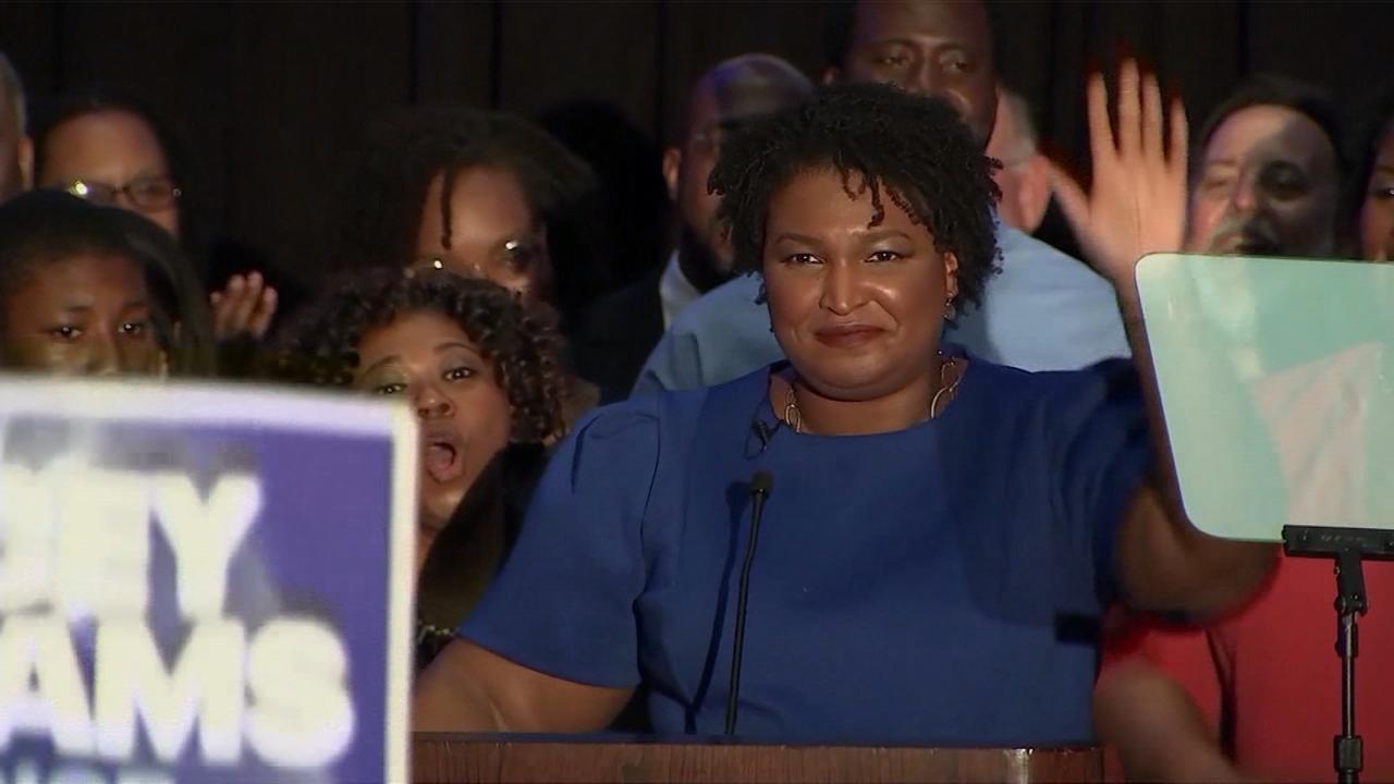 Abrams romps to victory in Georgia - POLITICO