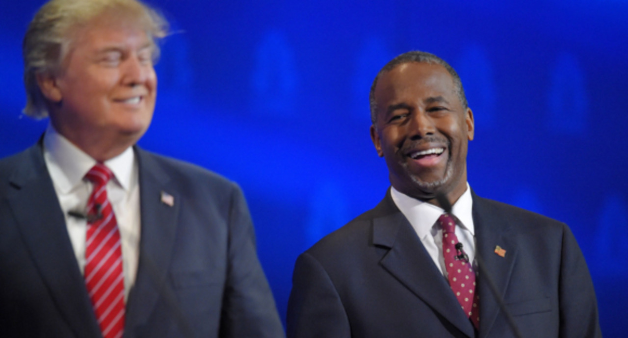 Trump: Carson's belt-buckle story 'pretty lucky' - POLITICO