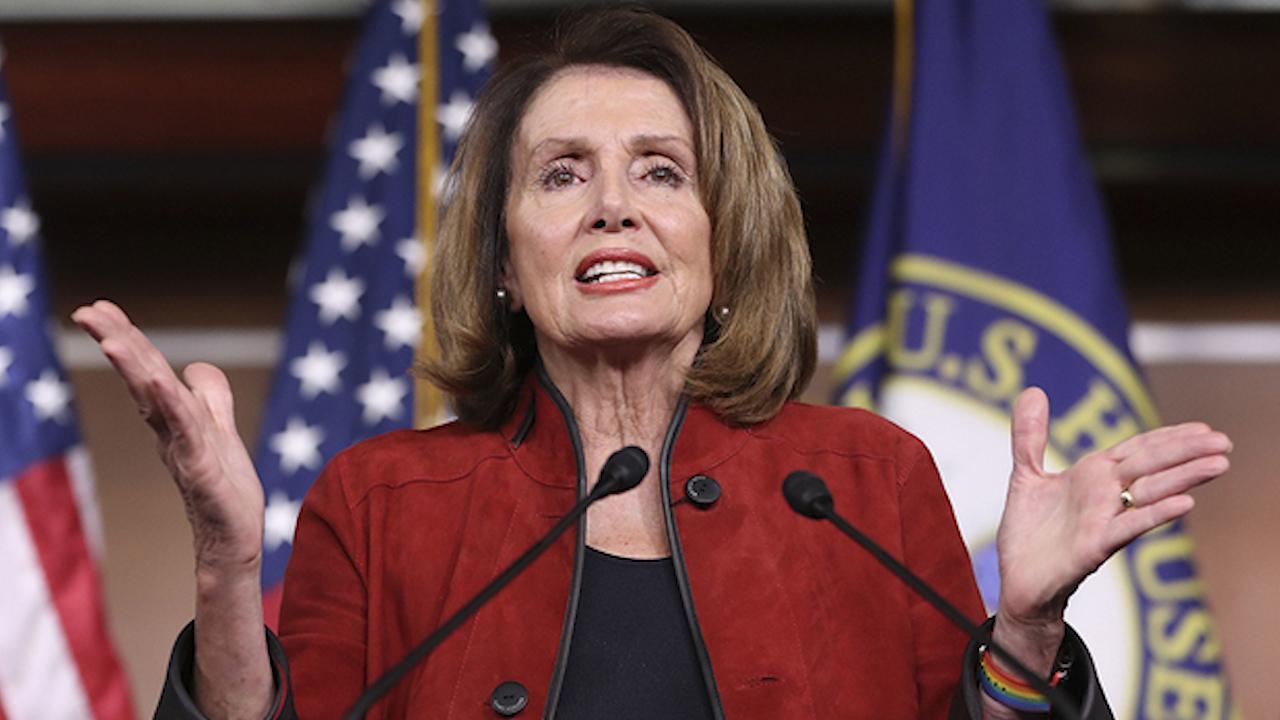 Pelosi: 'Five white guys' leading DACA talks should open a 'hamburger ...