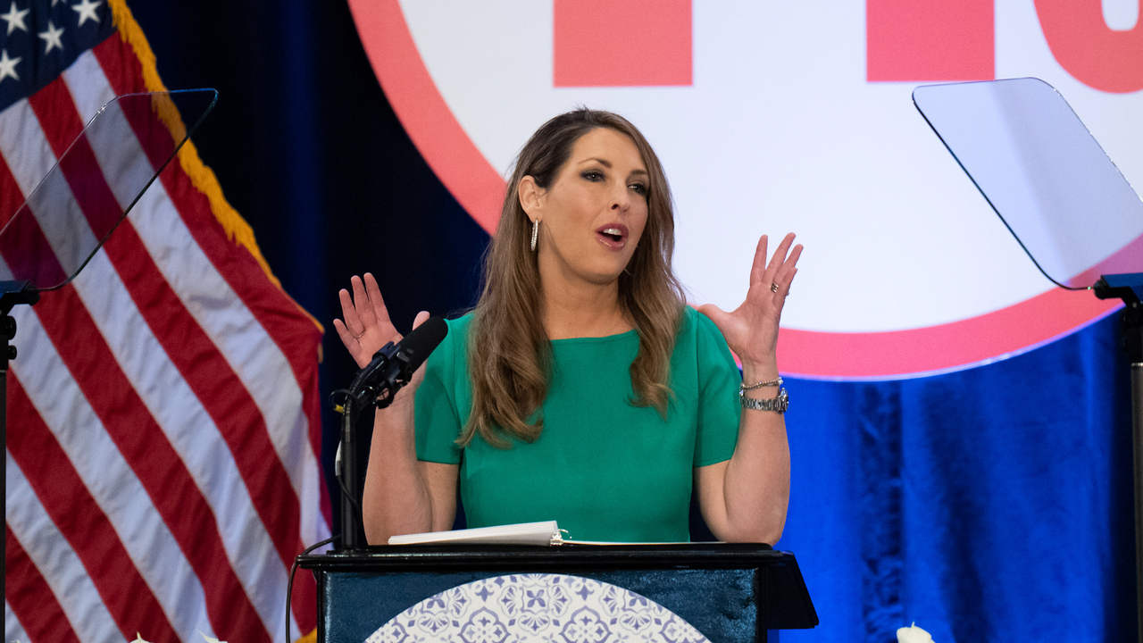 RNC chair: Republicans must address abortion issue 'head-on' - POLITICO