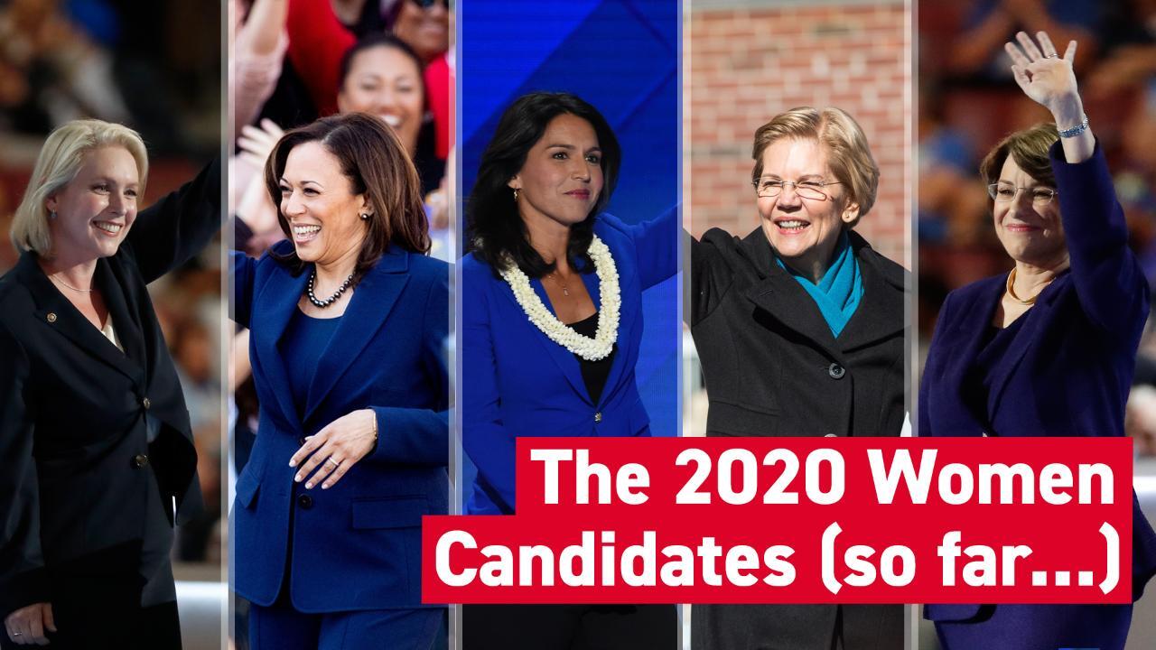 2020 Women Presidential Candidates Politico 6256