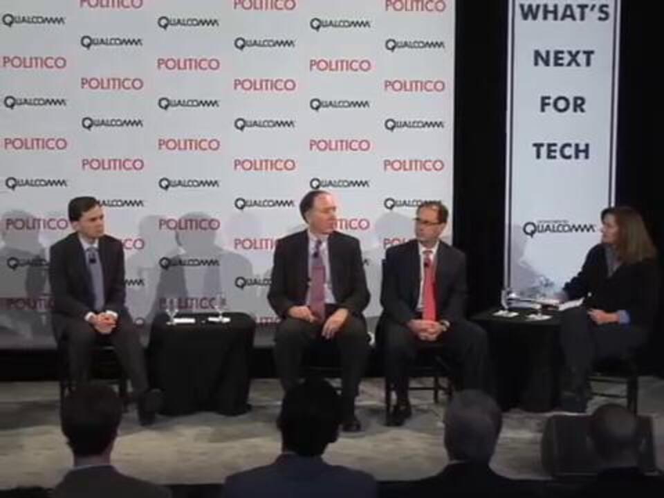 Industry leaders on technology policy - POLITICO