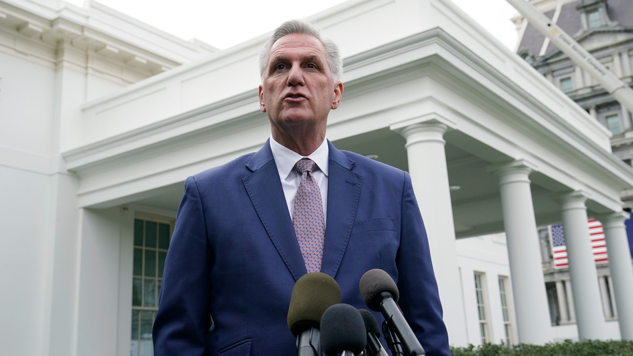 McCarthy condemns white nationalist Fuentes, and says Trump ‘didn’t know’ him