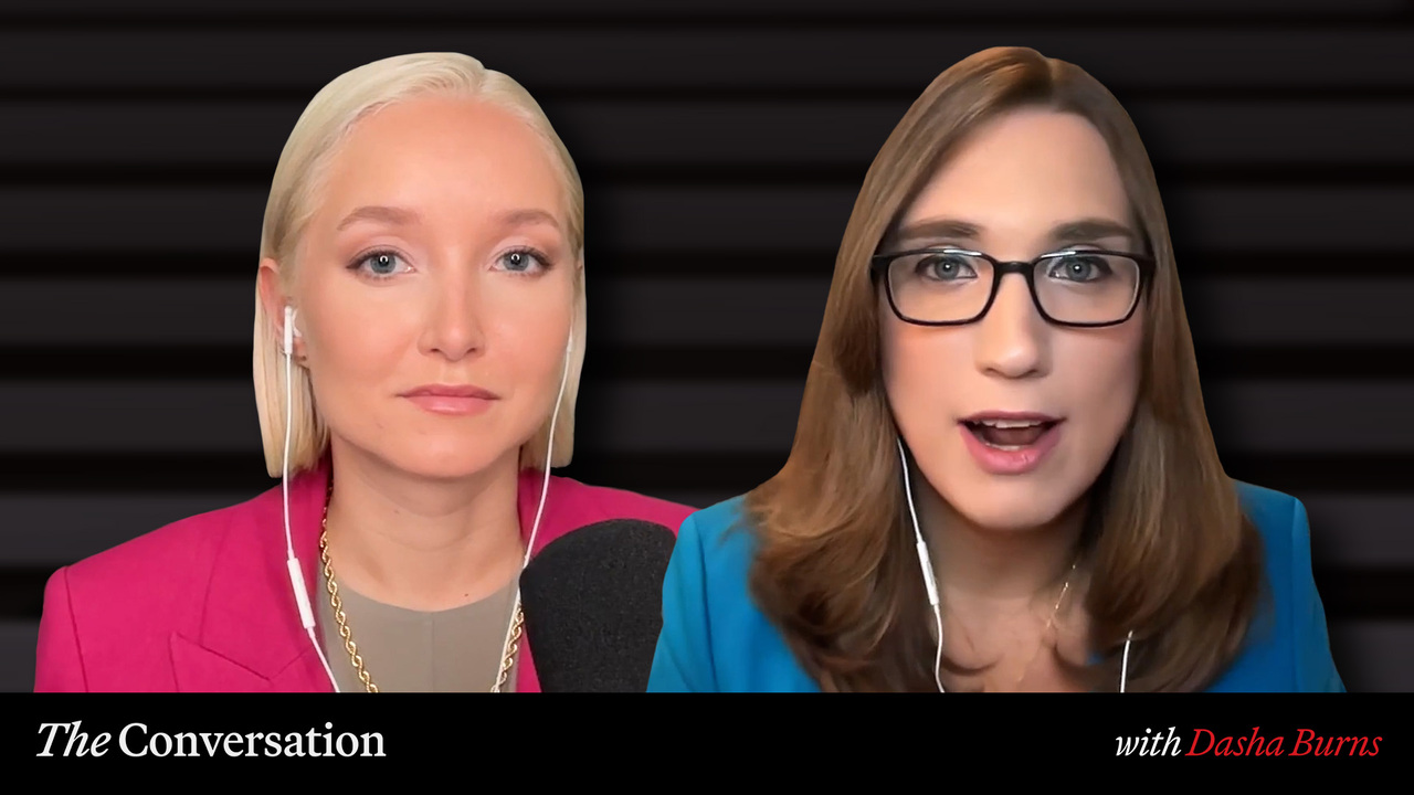 Rep. Sarah McBride won’t be baited by GOP ‘provocateurs’ | The Conversation