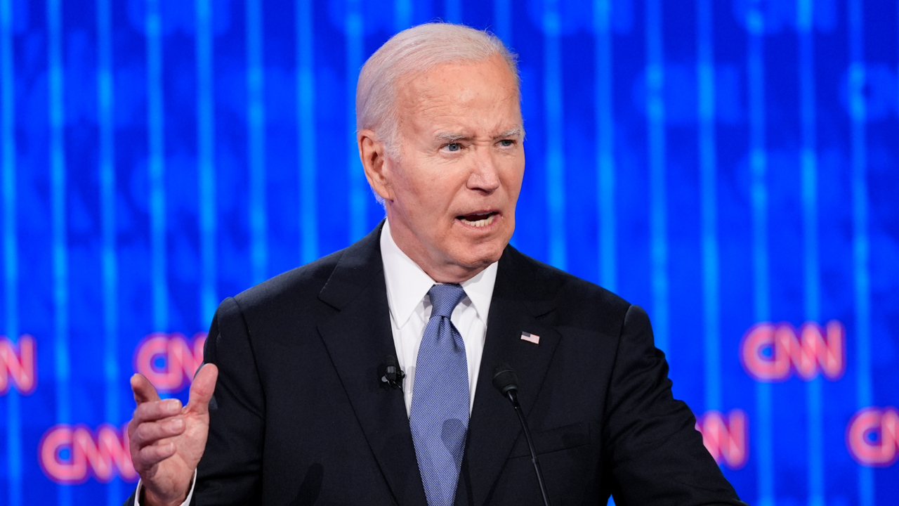 Biden calls Trump a convicted felon at first presidential debate - POLITICO