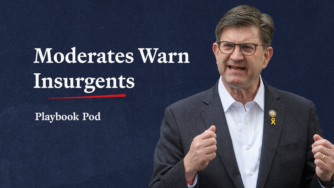Moderates put the left on notice